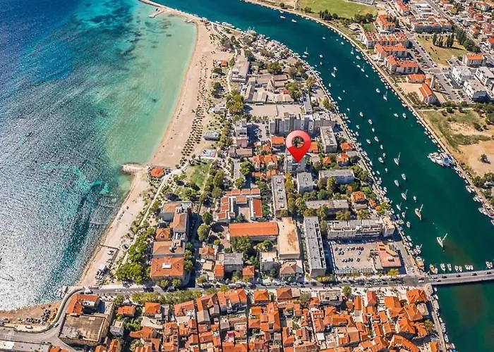 Apartment Beachfront Plaza Omiš